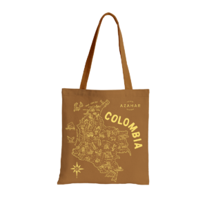 ToteBag Colombia amarillo